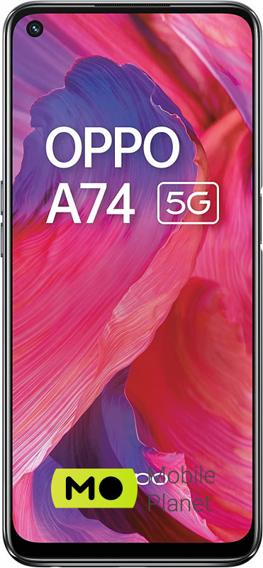 OPPO A74 5G 6/128GB Prism Black Europe Дисплей: 6.5 / IPS LCD (2400x1080 пікселів)