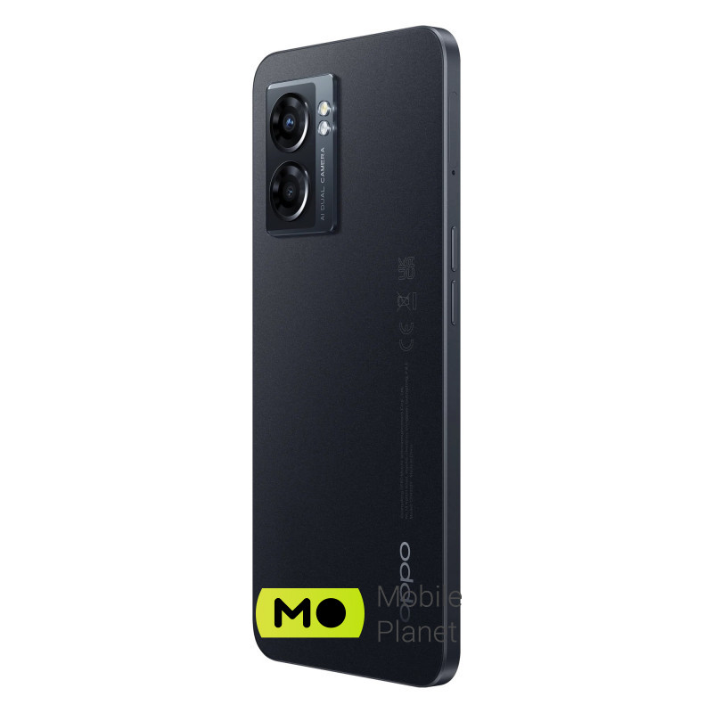 OPPO A77 5G 4/64GB Midnight Black Дисплей: 6.56 / IPS LCD (1612x720 точек)