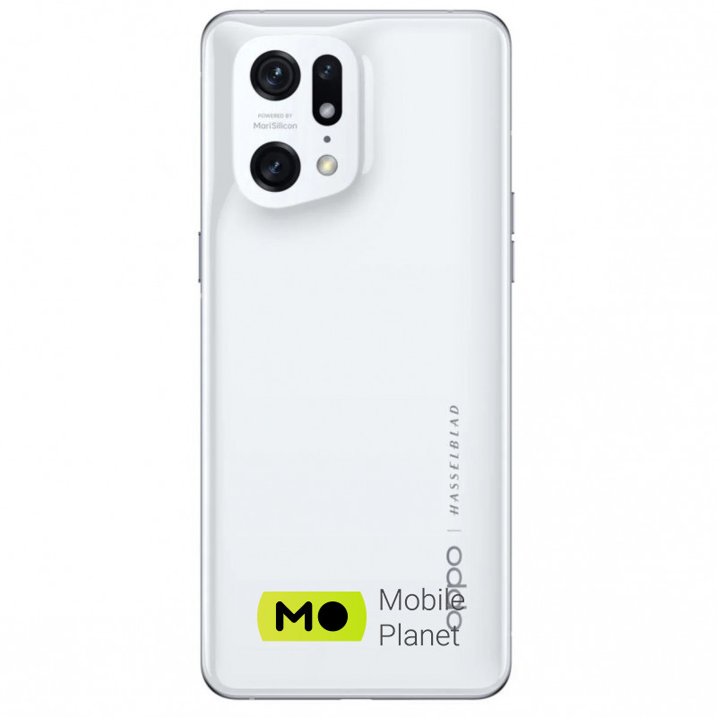 OPPO Find X5 Pro 12/256GB Ceramic White Предвстановлена ​​ОС Android 12