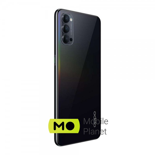 Oppo Reno 4 5G 8/128GB Black Europe Вбудована пам'ять, ГБ 128