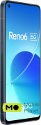 OPPO Reno 6 5G 8/128GB Stellar Black Europe