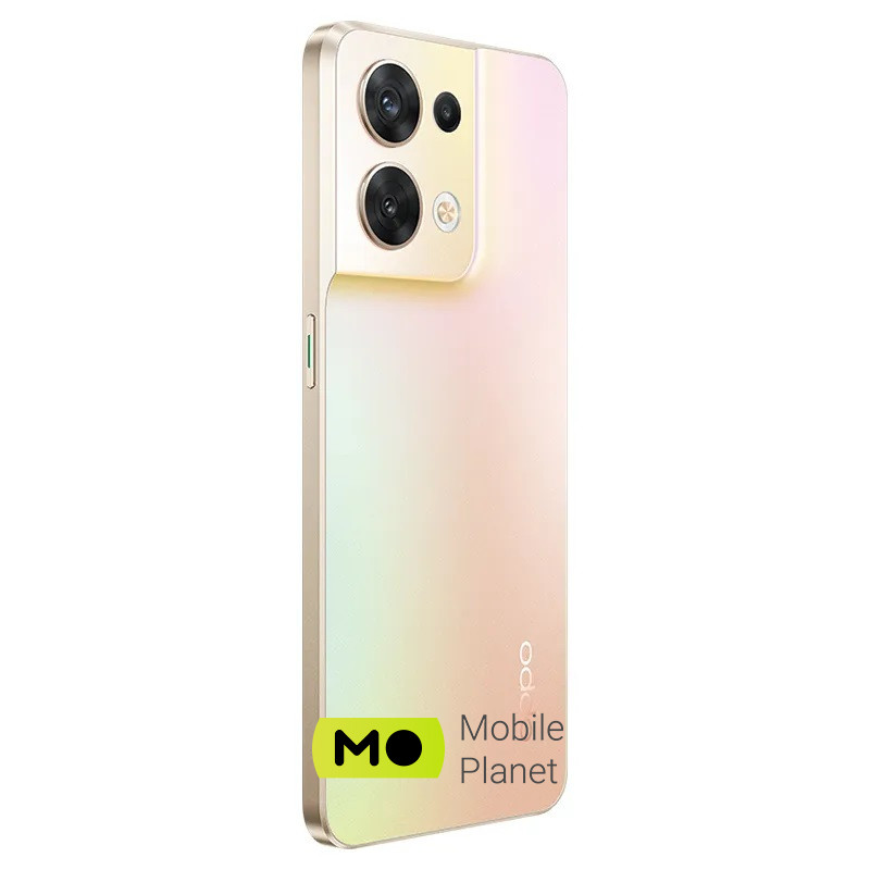 Oppo Reno 8 5G 8/256GB Gold Дисплей: 6.43 / Amoled (2400x1080 пікселів)