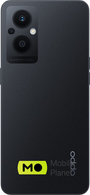 OPPO Reno 8 Lite 5G 8/128GB Cosmic Black Дисплей: 6.43 / Amoled (2400x1080 пікселів)