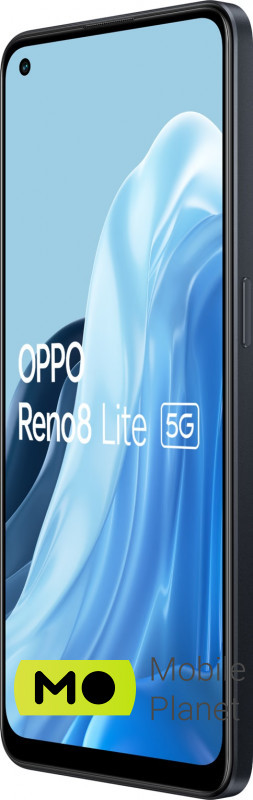 OPPO Reno 8 Lite 5G 8/128GB Cosmic Black Дисплей: 6.43 / Amoled (2400x1080 пікселів)