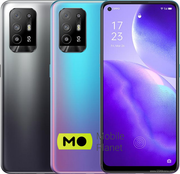 OPPO Reno5 Z 8/128GB Fluid Black Смартфон 2 SIM / екран: 6,43 AMOLED