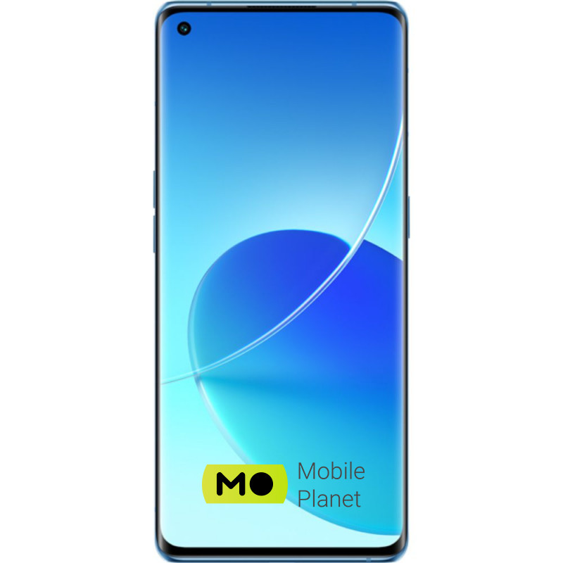 OPPO Reno6 Pro 5G 12/256GB Arctic Blue Дисплей: 6.5 / Amoled (2400x1080 пікселів)