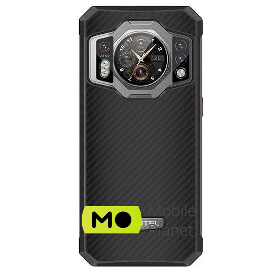 Oukitel WP21 12/256GB Black Дисплей: 6.78 / IPS LCD (2400x1800