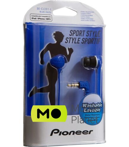 Pioneer SE-CL331-L Blue Тип навушників: Вакуумні / Тип