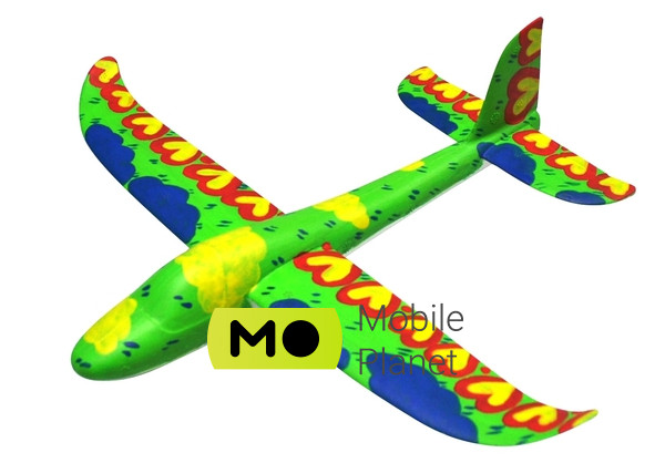 Планер метальний J-Color Nano Hawk 310мм з комплектом фарб (JC-30310) Тип: Планер метальний