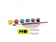 Планер метальний J-Color Nano Hawk 310мм з комплектом фарб (JC-30310)