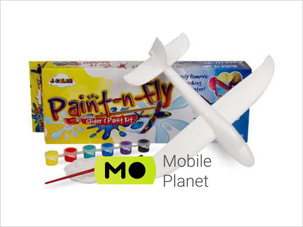 Планер метальний J-Color Nano Hawk 310мм з комплектом фарб (JC-30310) Тип: Планер метальний