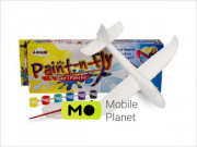 Планер метальний J-Color Nano Hawk 310мм з комплектом фарб (JC-30310)