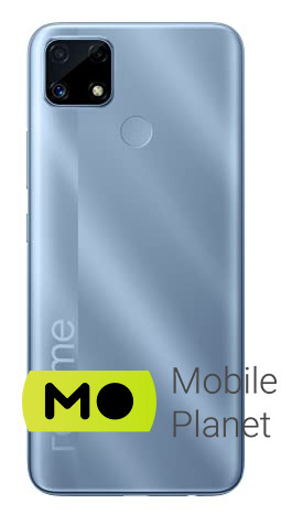 Realme C25s 4/128GB Watery Blue Europe Дисплей: 6.5 / IPS LCD (1600х720 пікселів)