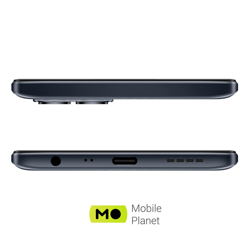 Realme Narzo 50 4/64GB Speed Black Europe Дисплей: 6.6 / IPS LCD (2412x1080 пікселів)