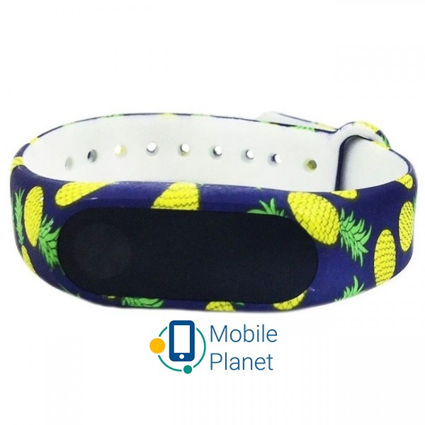 Ремінець для браслета Mi Band 2 Pinapple Колір  Віолет 