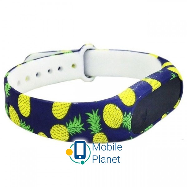 Ремінець для браслета Mi Band 2 Pinapple Модель пристрою  Xiaomi Mi Band 2 