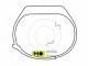 Ремешок для Xiaomi Mi Band 5 Light Green (UA)