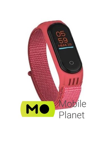 Ремінець для Xiaomi Mi Band 5 Rose Red (UA) Тип: Ремінець / Сумісна модель: