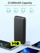 RSESUN 27000 mAh Black