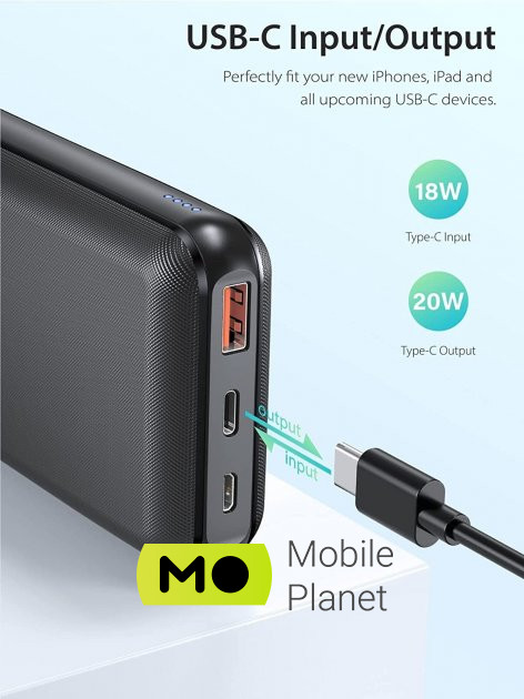 RSESUN 27000 mAh Black Ємність батареї мА*ч 27000