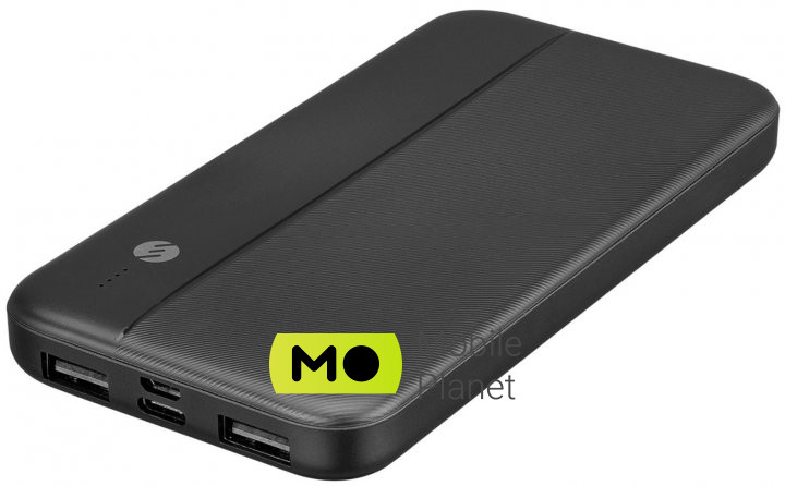 S-link IP-G10N 2.1A 2USB 10000 mAh Black Ємність батареї мА*ч 10000