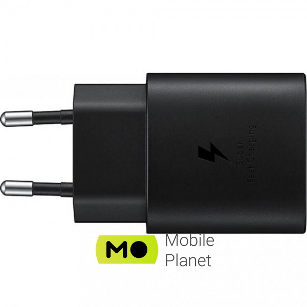 Samsung EP-TA800NBEGRU 25W Travel Adapter Black (UA) Питание ЗУ Сеть