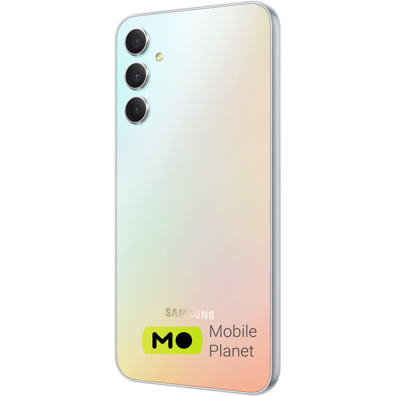 Samsung Galaxy A34 5G 8/256GB Silver (SM-A346EZSESEK) (UA) Тип Смартфон