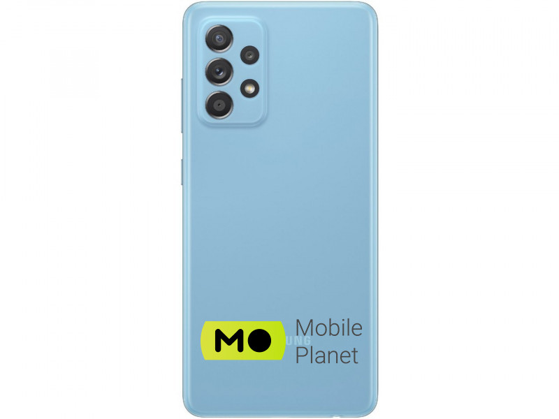 Samsung Galaxy A52 4/128GB Blue (SM-A525FZBD) Стандарти зв'язку GSM, 3G, 4G (LTE)