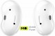 Samsung Galaxy Buds Live Mystic White (SM-R180)