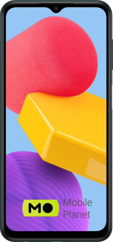 Samsung Galaxy M13 4/64GB Deep Green (SM-M135FZGU) Дисплей: 6.6 / IPS LCD (1600х720 пікселів)