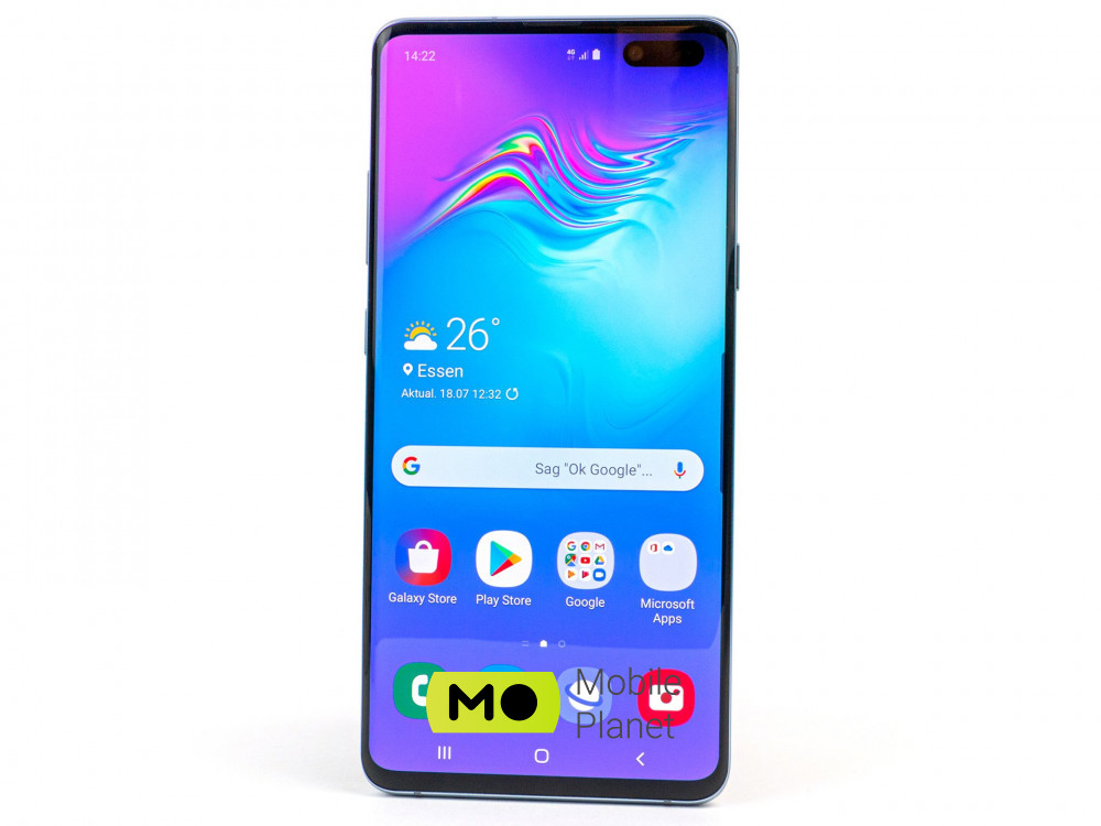 Samsung Galaxy S10 5G Duos 8/256GB Prism Black (SM-G977B) Тип SIM-карти nano-SIM