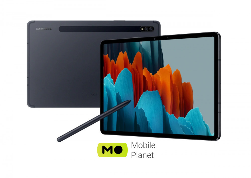 Samsung Galaxy Tab S7 8/256GB Wi-Fi Black (SM-T870NZKE) купити у