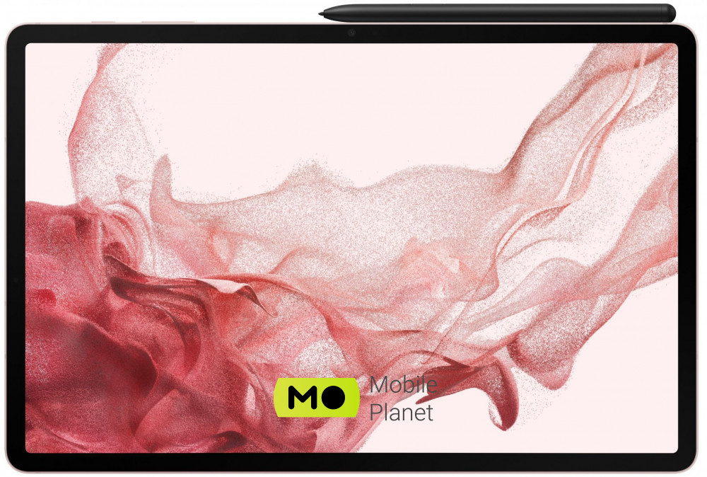 Samsung Galaxy Tab S8+ 12.4 8/256GB Wi-Fi Pink Gold (SM-X800NIDB) Попередньо ОС: Android 12 / Діагональ