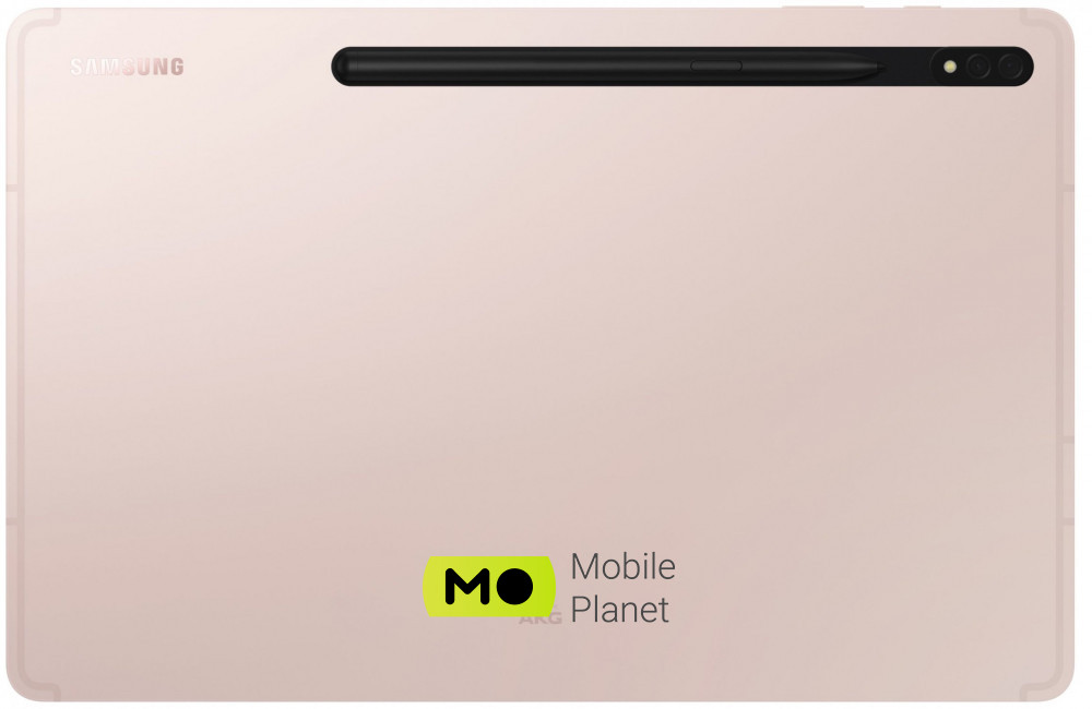 Samsung Galaxy Tab S8+ 12.4 8/256GB Wi-Fi Pink Gold (SM-X800NIDB) Кількість ядер процесора 8