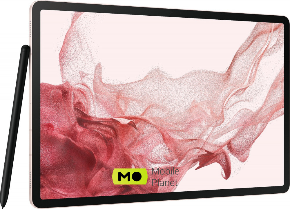 Samsung Galaxy Tab S8+ 12.4 8/256GB Wi-Fi Pink Gold (SM-X800NIDB) Тип матриці екрана Super AMOLED
