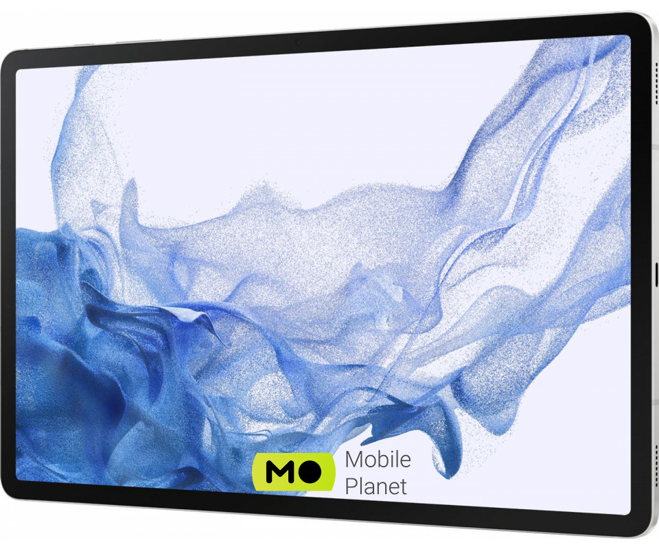 Samsung Galaxy Tab S8+ 8/128GB 5G Silver (SM-X806BZSA) Предустановленная ОС: Android 12