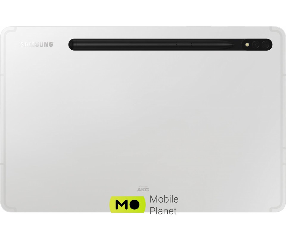 Samsung Galaxy Tab S8 8/128GB Wi-Fi Silver (SM-X700NZSA) Дисплей 11 TFT (2560х1600)