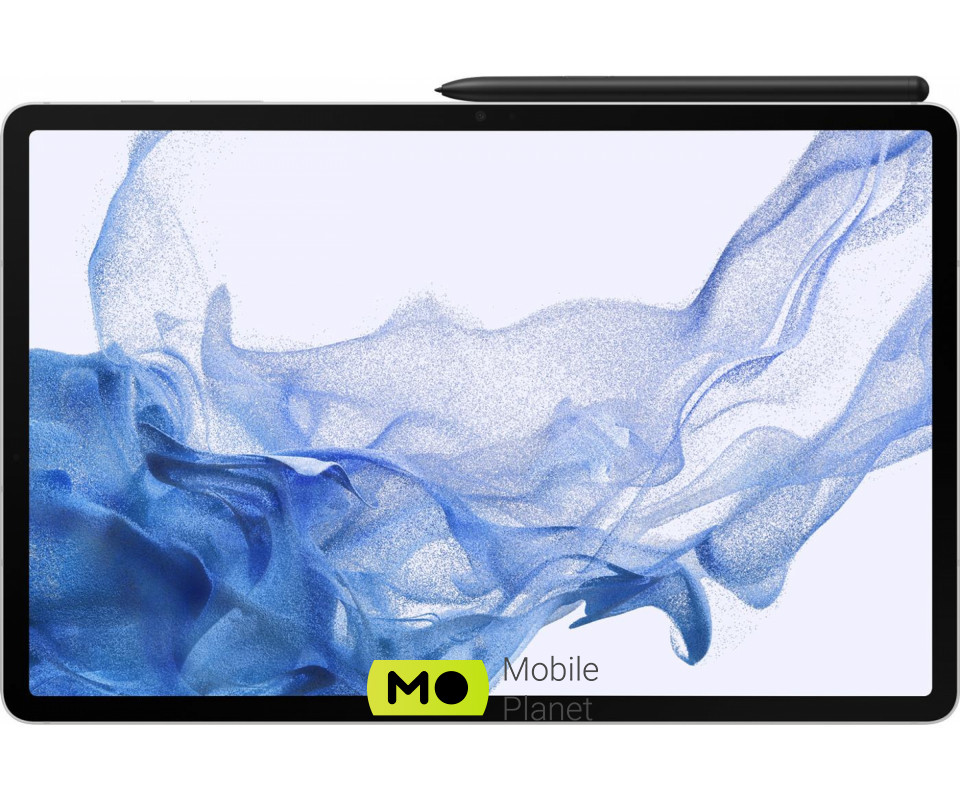 Samsung Galaxy Tab S8+ 8/256GB 5G Silver (SM-X806BZSB) Предустановлена ​​ОС: Android 12