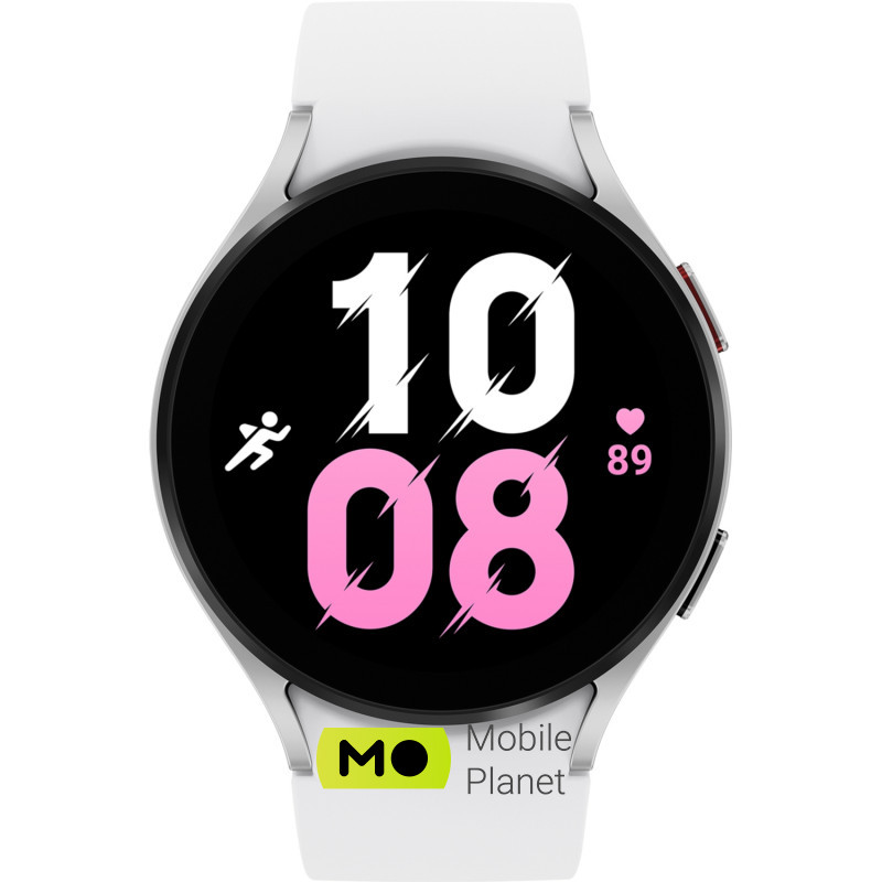 Samsung Galaxy Watch 5 44mm LTE Silver (SM-R915FZSA) Материал корпуса: Алюминий
