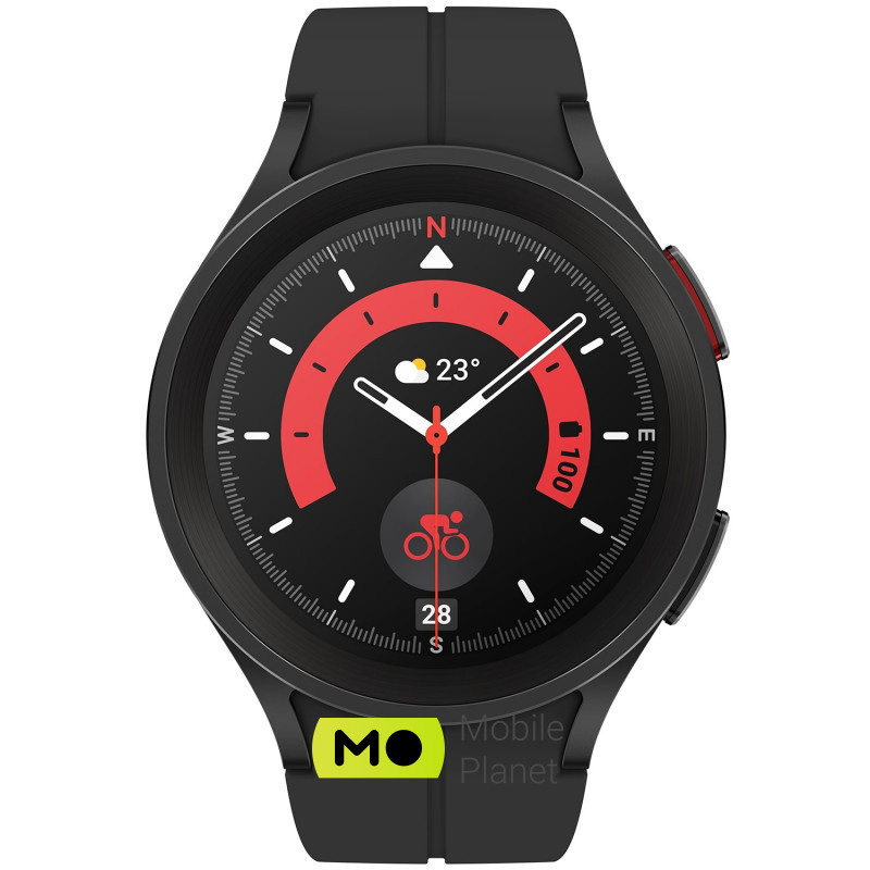 Samsung Galaxy Watch 5 Pro 45mm LTE Black (SM-R925FZKA) Смарт годинник / Дисплей 1.36 (450 х