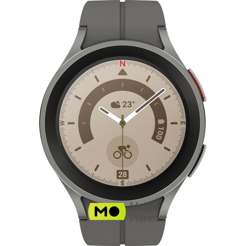 Samsung Galaxy Watch 5 Pro 45mm LTE Gray Titanium (SM-R925FZTA) Android есть