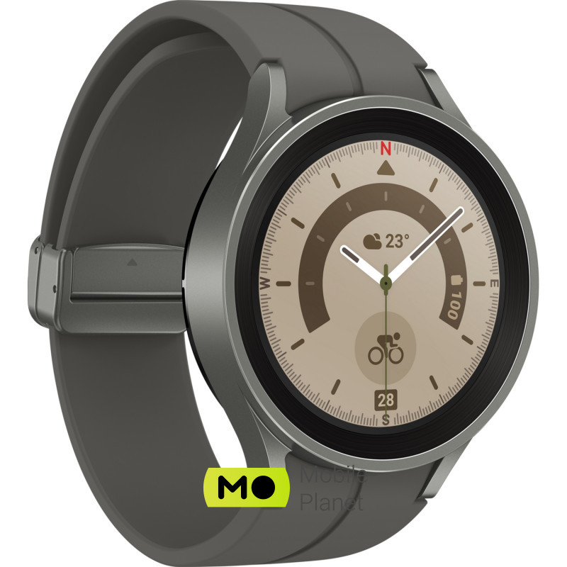 Samsung Galaxy Watch 5 Pro 45mm LTE Gray Titanium (SM-R925FZTA) iOS есть