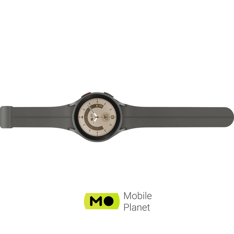 Samsung Galaxy Watch 5 Pro 45mm LTE Gray Titanium (SM-R925FZTA) Смарт часы / Дисплей 1.36 (450 х 450)