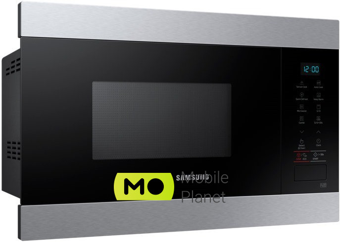 Samsung MG 22 M 8074 AT/UA Гриль: Так; Колір: Нержавіюча