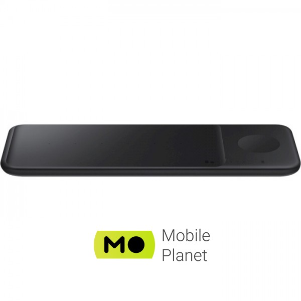 Samsung Wireless charger 3 slots - Trio charger Black (EP-P6300TBRGRU) (UA) Потужність на 1 пристрій: 9 Вт