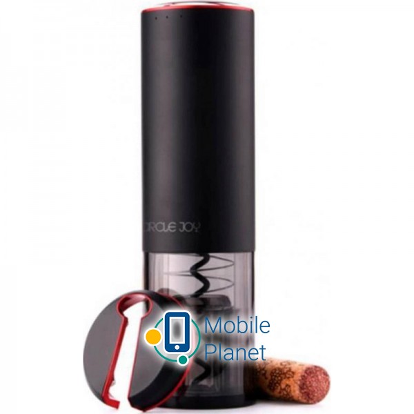 Штопор Xiaomi Circle Joy Electric Wine Bottle Opener Black Red (CJ-EKPQ02) Виробник: Xiaomi / Тип: Штопор