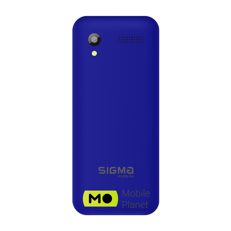 Sigma mobile X-style 31 TYPE-C Power Blue (UA) Тип: Мобильный телефон