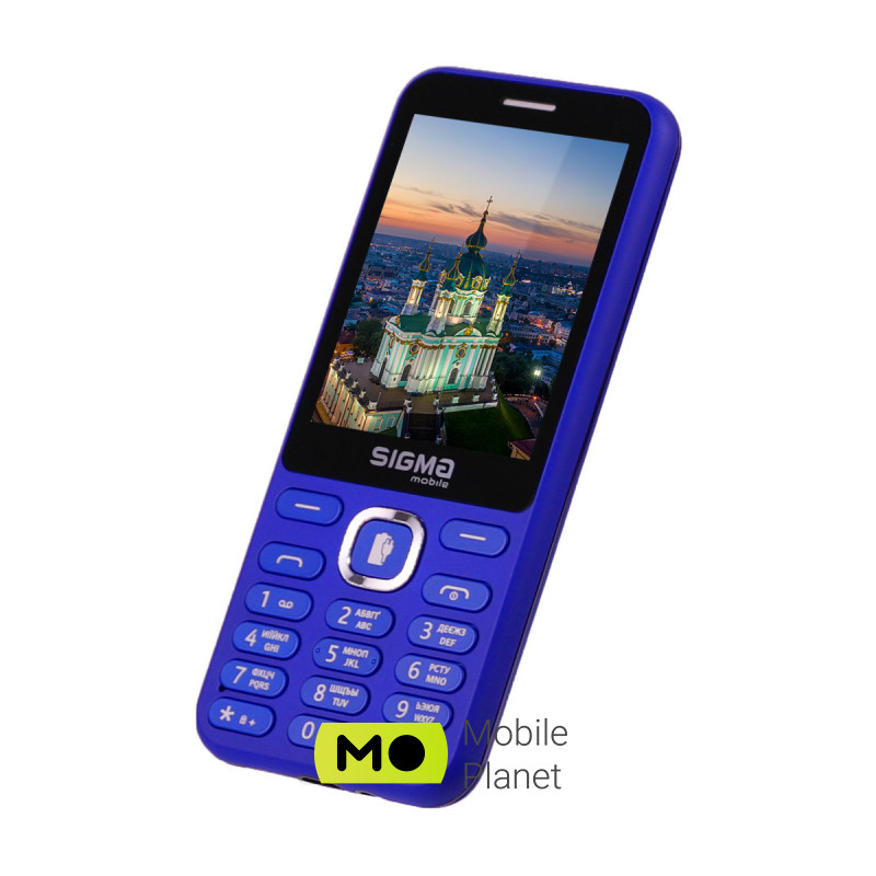 Sigma mobile X-style 31 TYPE-C Power Blue (UA) Линейка X-style 31 Power Type-C