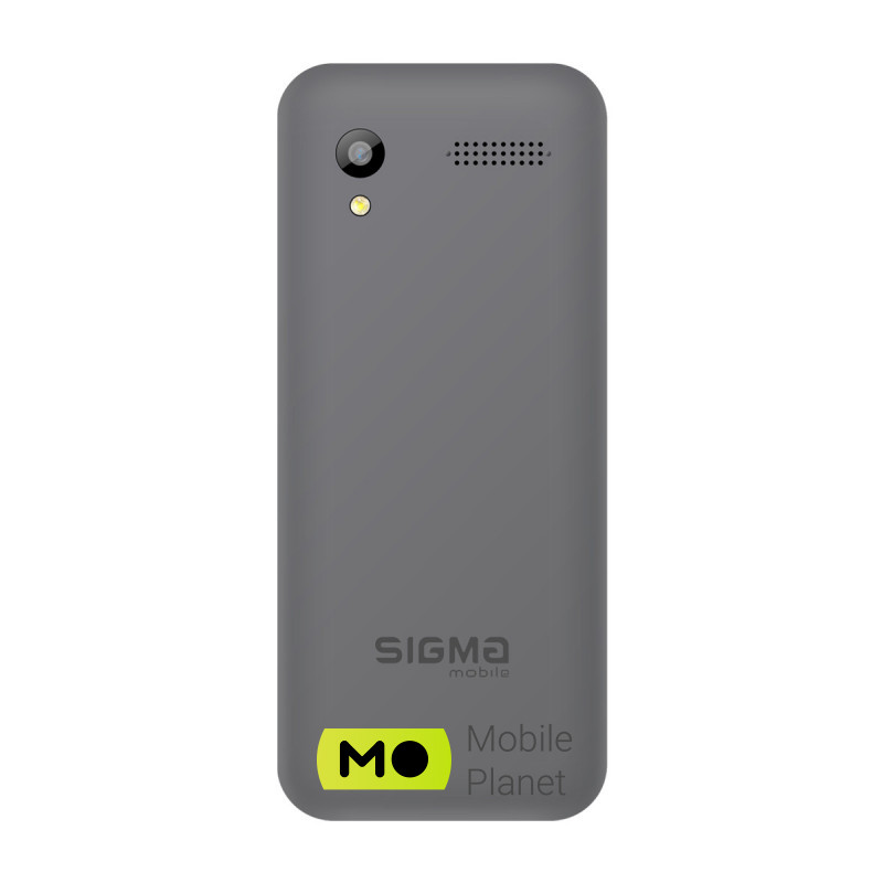 Sigma mobile X-style 31 TYPE-C Power Grey (UA) Тип: Мобильный телефон