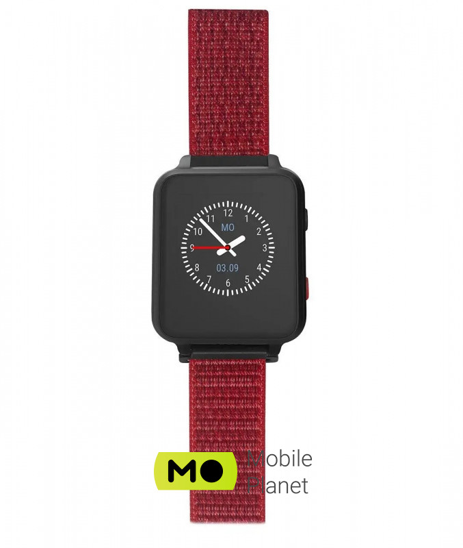 Smart Watch Anio 5 Red Інтерфейси Bluetooth, Wi-Fi